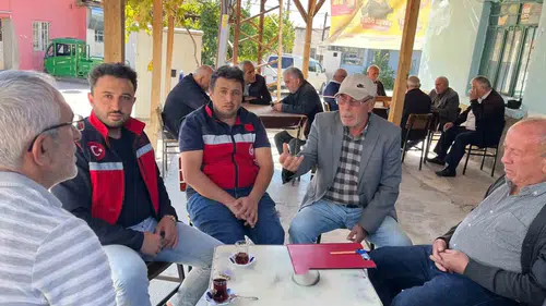 Uşaklı üreticinin kapısı çalındı: Tarımda yerinde çözüm dönemi