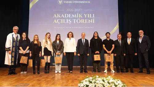 Yaşar Üniversitesi’nde yeni dönem: Uzay vizyonu ve yeşil kampüs vurgusu