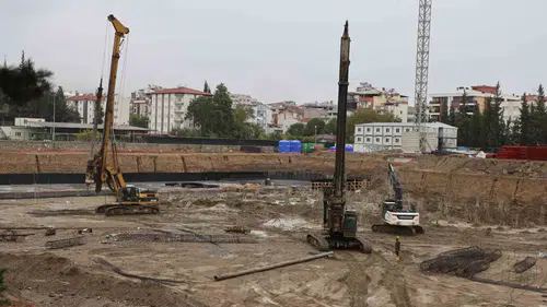 Aydın’da dev adliye projesinde geri sayım: Kazıklar çakıldı, inşaat hız kazandı