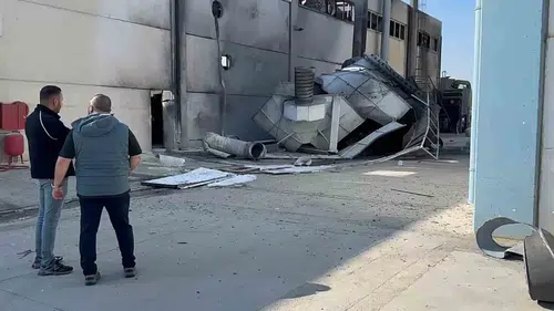 Torbalı’daki fabrikada şiddetli patlama: 3 işçi hastanelik oldu