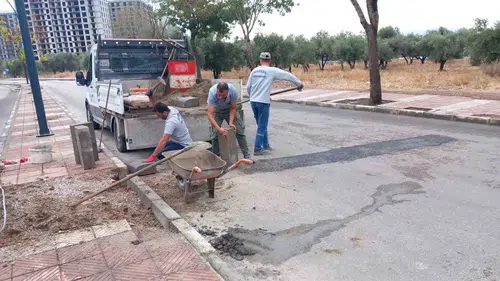 Şehzadeler’de şantiye görüntüsüne son: Yollar ve kaldırımlar baştan aşağı yenileniyor