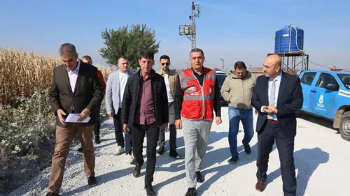 Şehzadeler’de hasat yolu seferberliği: Hedefin büyük kısmı tamamlandı