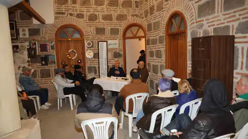 Manisa'nın kaybolan hatıraları Kurşunlu Han'da yeniden canlandı