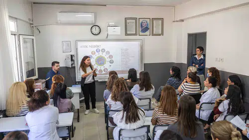 BELGEM öğretmenleri “Yeşil Dönüşüm” için eğitildi