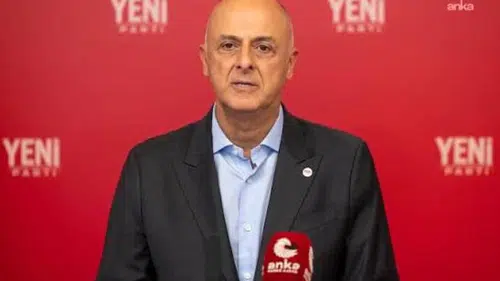 YENİ Parti'den bakanlara fon iddiası: Pazartesiye kadar liste açıklansın