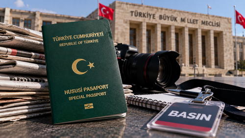 Tanal'dan gazetecilere yeşil pasaport teklifi: Basın kartı şartı kalkacak