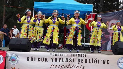 Bin 450 metrede Yörük rüzgarı: Simav’da kültür şöleni