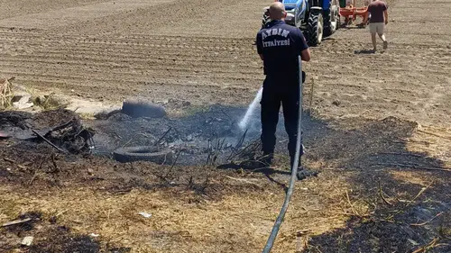 Aydın'da korkutan dumanlar: İtfaiye ekipleri faciayı önledi