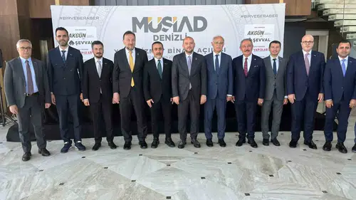 Ege’nin sanayi gücü Denizli’de buluştu: MÜSİAD’dan stratejik iş birliği mesajı