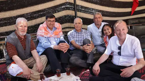 Kütahya’nın yaylalarında samimi buluşma: Başkan Kahveci hemşehrileriyle kucaklaştı