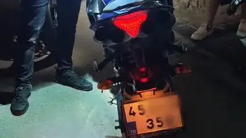 Salihli'de gürültü kirliliğine ağır fatura: Tek bir motosiklet için 27 bin lirayı aşan ceza