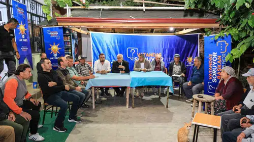 Çameli’de yönetim masası mahalleye taşındı: Başkan Arslan sahada dinliyor