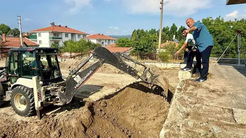 Hisarcık’ta sofralara ucuz ekmek müjdesi: Temeller atıldı