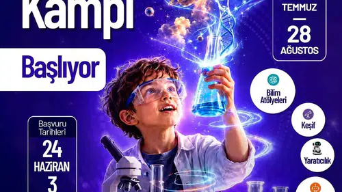 Denizli'de yaz tatili bilimle renklenecek: Genç beyinler keşfe çıkıyor