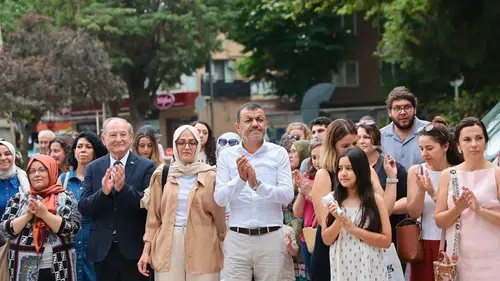 Futbolun evrensel dili Denizli’de çizgilerle buluştu: Rekor katılımlı sergi kapılarını açtı