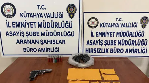 Kütahya emniyetinden suçlulara geçit yok: Binlerce denetimde büyük operasyon