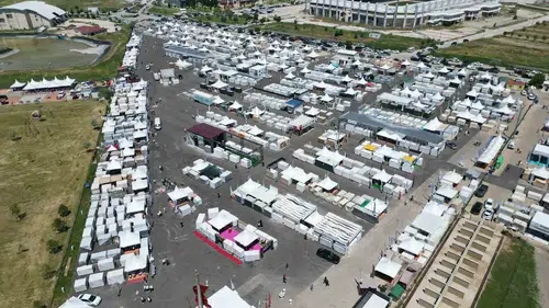 Afyonkarahisar mermer dünyasının zirvesine yerleşti: Blok Mermer Fuarı rekorla kapandı