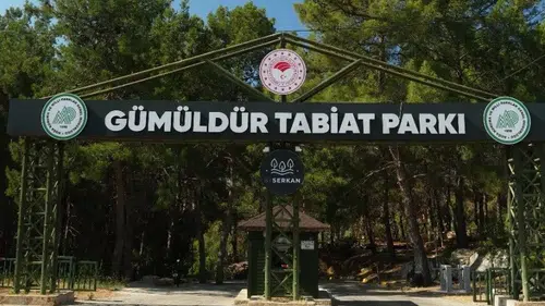 İzmir'in gözde rotasında hasret bitti: Gümüldür Tabiat Parkı kapılarını araladı