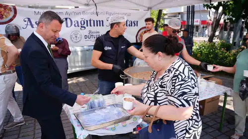 Manisa'da Muharrem bereketi: Kazanlar bu kez Soma ve Akhisar için kaynadı