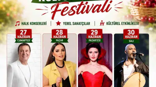 Honaz’da kiraz mevsimi şölenle taçlanıyor: Dört gün sürecek dev festival başlıyor
