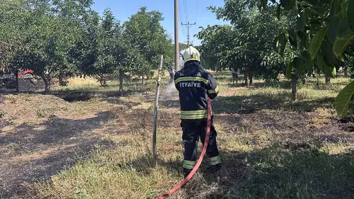 Menteşe ve Ula'da korkutan yangınlar: Ekipler alevlere geçit vermedi