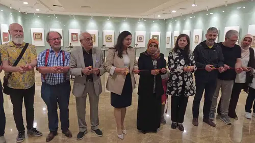 2 bin 500 yıllık miras tezhip sanatıyla yeniden hayat buldu