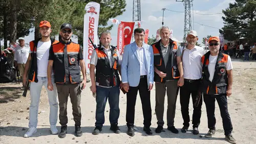 Kütahya’da hedef tam isabet: Atıcılık tutkunları poligonu şenlendirdi