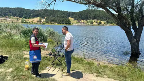 Simav’ın bereketli sularında sıkı denetim: Ekipler sahaya indi