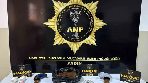Efeler'de narkotik operasyonu: Zehir tacirlerine geçit yok