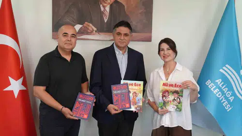 Aliağa’nın dokuma mirası raflarda: Helvacı kilimi artık bir kitapta ölümsüzleşti