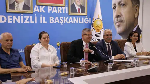 AK Parti Denizli’de ahde vefa rüzgarı: Geçmişin tecrübesi geleceğe taşınıyor