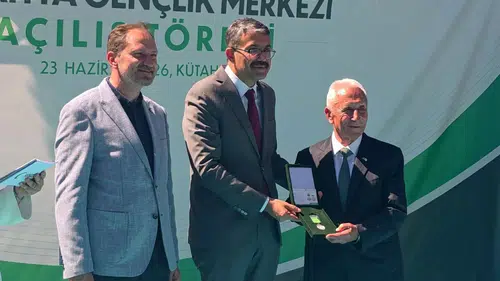Yarım asırlık Yeşilay gönüllüsü Nuri Çetin’den gençlere çağrı: Geleceğin temeli bugün atılıyor