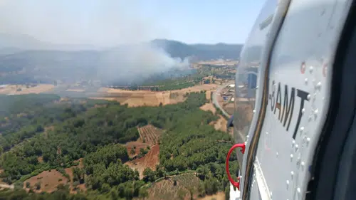 Seydikemer’de orman alarmı: Alevlere karşı dev operasyon