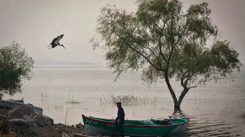 Objektifini Yaren Leylek’e çevirdi: Sağlıkçı fotoğrafçıdan büyük başarı
