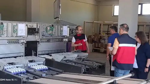 Tavşanlı’da üretim hattına teknoloji dokunuşu: 21,5 milyonluk dev yatırım