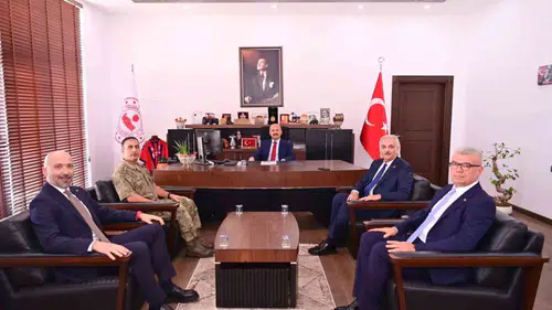 Vali Varol’un Söke mesaisi: Yatırımlar ve projeler masaya yatırıldı