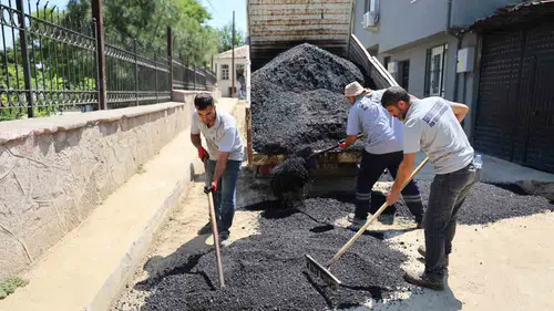 Şehzadeler’de hummalı çalışma: 67 mahalle baştan aşağı yenileniyor