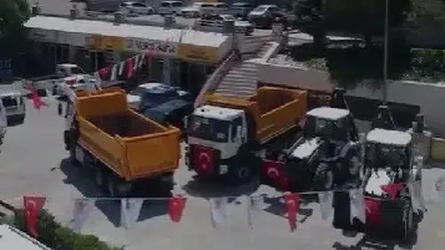 Honaz’da dev hizmet hamlesi: Filo 29 yeni araçla güçlendi