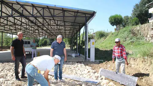 Köşk’te sosyal alanlar yenileniyor: Başkan Güler’den Koçak Mahallesi’ne ziyaret