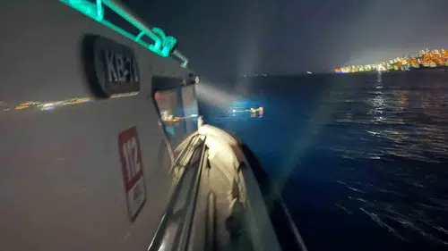 Bodrum açıklarında tehlikeli yolculuk: Ege’nin sularında yakayı ele verdi