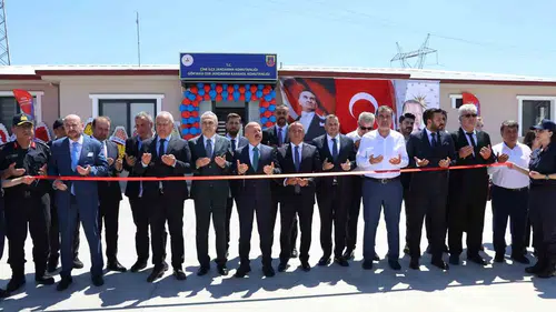 Çine OSB’de devrim niteliğinde hamle: Sanayinin kalbi artık daha güvenli