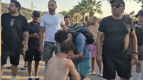 Bodrum'da dizi seti ve market çalışanları arasında kanlı hesaplaşma: Sigara kavgası hastanede bitti