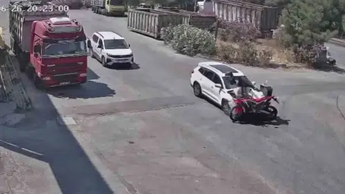 Karne günü eğlencesi kabusa döndü: Ehliyetsiz sürücünün çarptığı baba yaşam mücadelesi veriyor