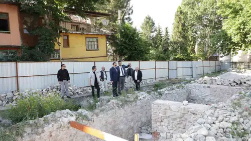 Kütahya’nın tarihsel mirasına restorasyon dokunuşu: Yakup Çelebi İmaret Külliyesi yenileniyor