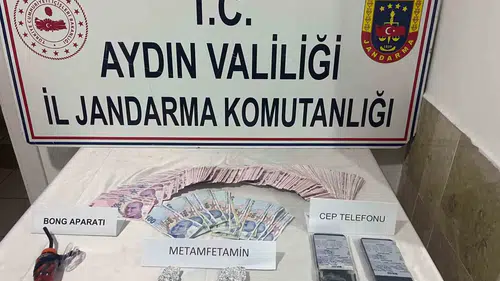 Nazilli’de zehir tacirine jandarma tokadı: Suçüstü yakalandı