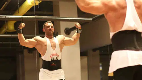 92 kilodan podyuma zorlu yolculuk: Manisalı sporcunun dev şampiyonluk hayali