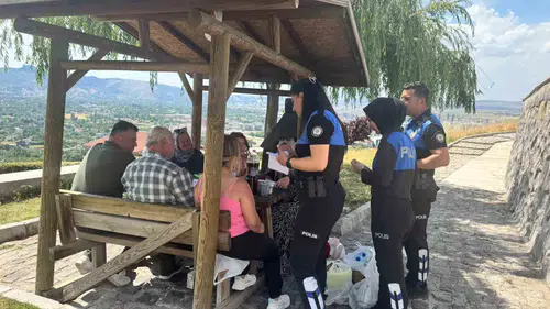 Afyonkarahisar'da ormanlar için teyakkuza geçildi: Emniyetten piknikçilere kritik uyarı