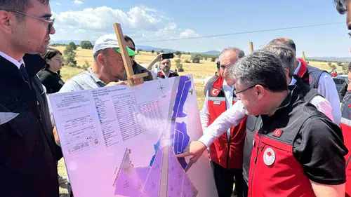 Uşak’ta tarımın geleceği jeotermal ile şekilleniyor: 2 bin 500 kişiye iş kapısı