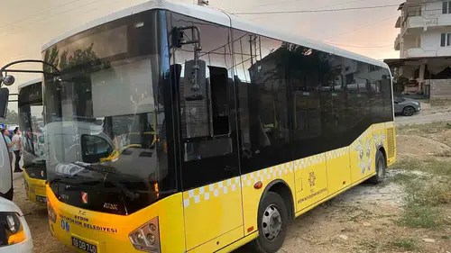 Aydın'da orman yangını alarmı: Tahliye için otobüsler teyakkuza geçti