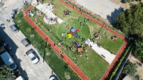 Söke’de verilen söz tutuldu: Akçakonak yeni sosyal alanına kavuştu